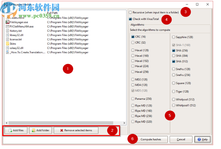 FileVoyager(文件管理软件)