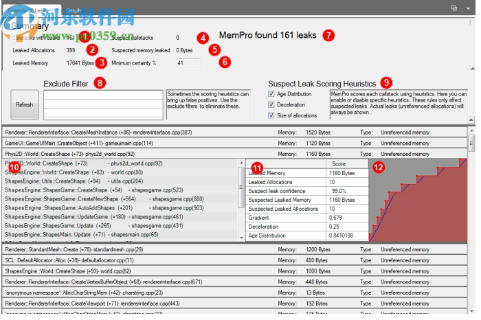 Puredev MemPro(内存分析工具)
