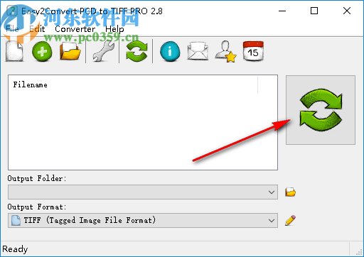 Easy2Convert PCD to TIFF(PCD到TIFF转换器)