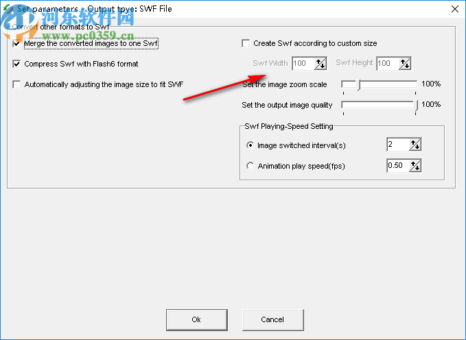 Okdo Jpeg to Swf Converter(jpeg图片转swf工具)