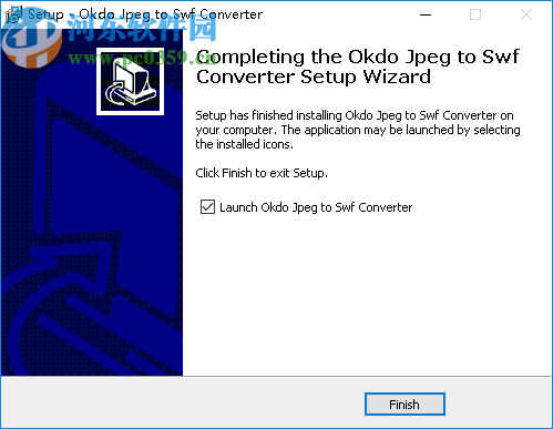 Okdo Jpeg to Swf Converter(jpeg图片转swf工具)