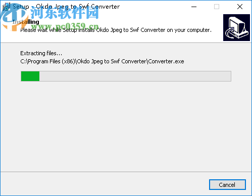 Okdo Jpeg to Swf Converter(jpeg图片转swf工具)