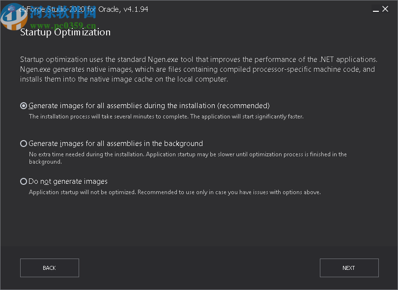 dbforge studio 2020 for oracle