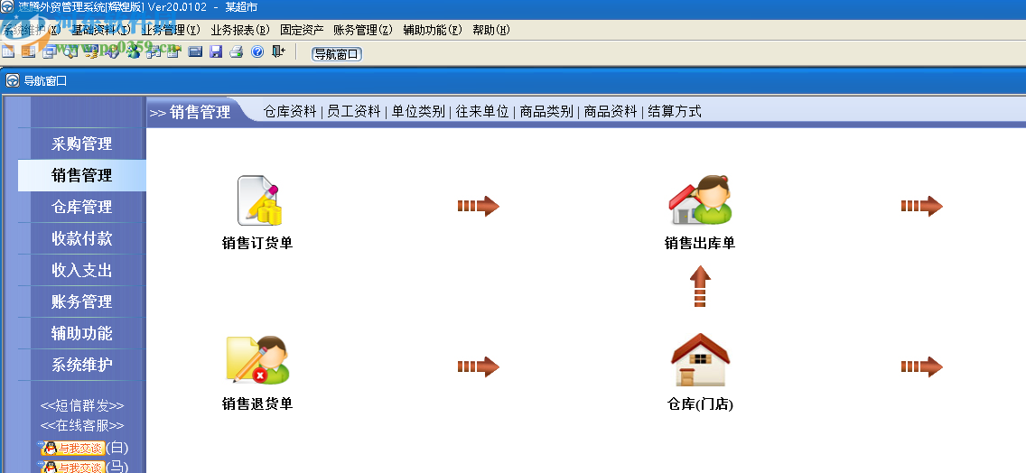 速腾外贸管理系统