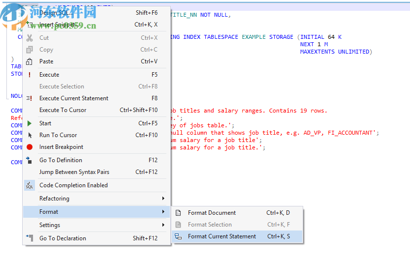 dbforge studio 2020 for oracle