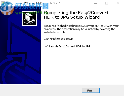 Easy2Convert HDR to JPG(HDR转JPG工具)