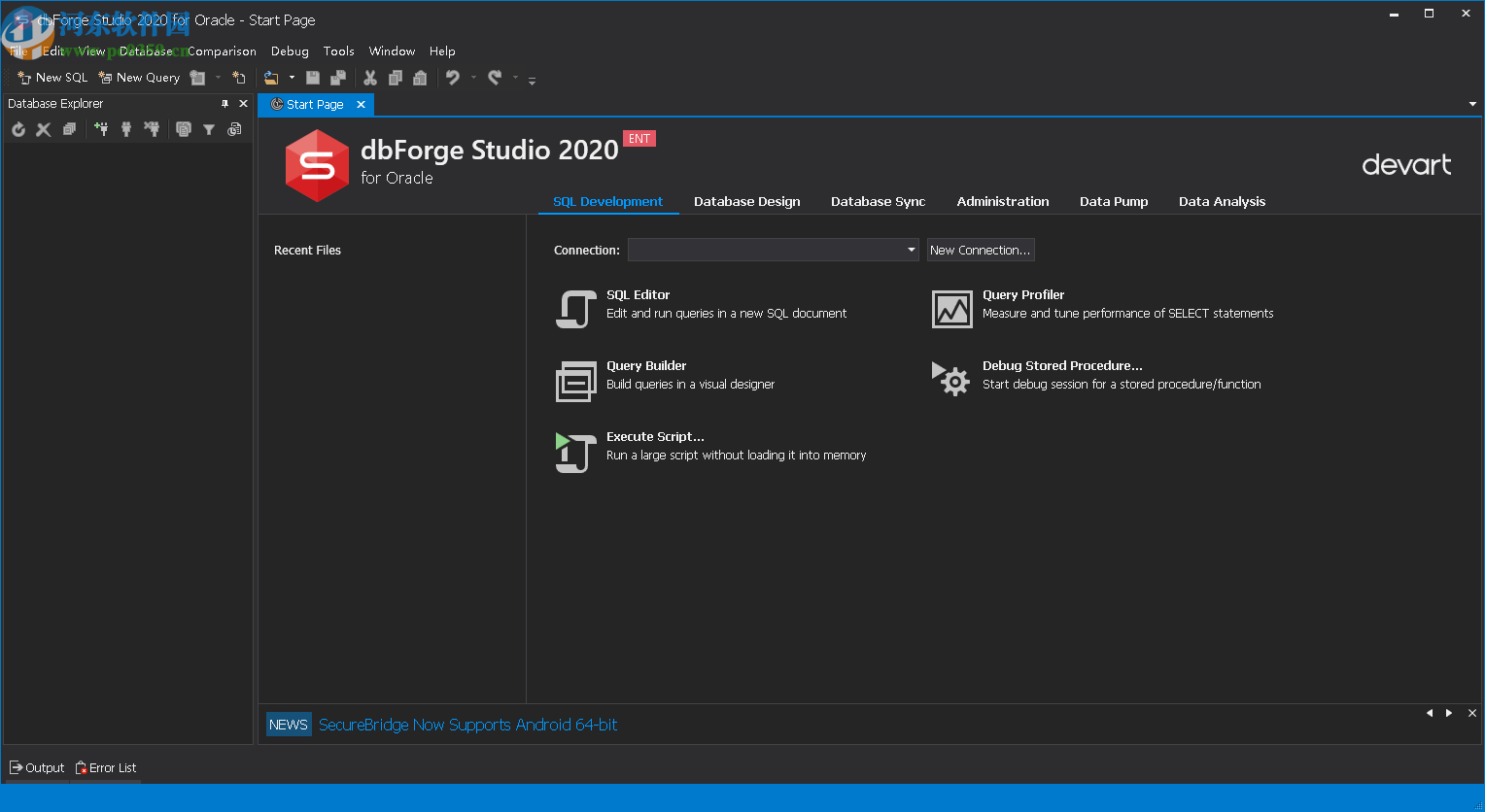 dbforge studio 2020 for oracle