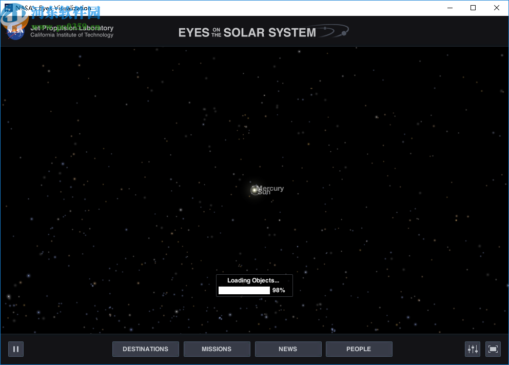 NASA太空之眼(NASA’s Eyes)