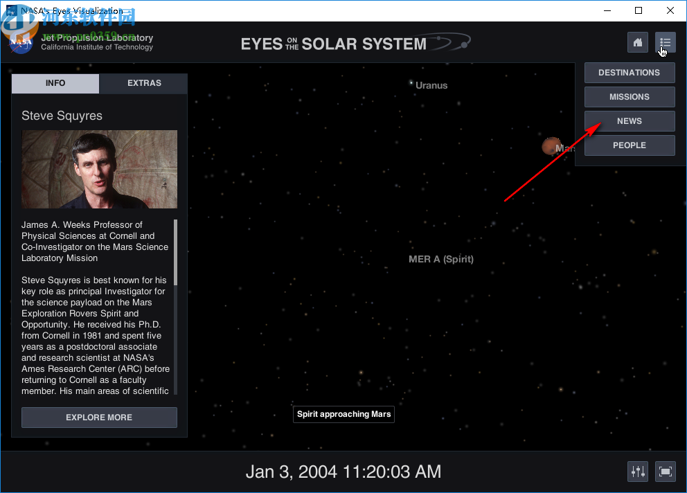 NASA太空之眼(NASA’s Eyes)