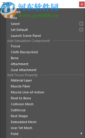 Ziva Dynamics Ziva VFX(骨骼肌肉运动模拟插件)for maya 2017 2018 2019
