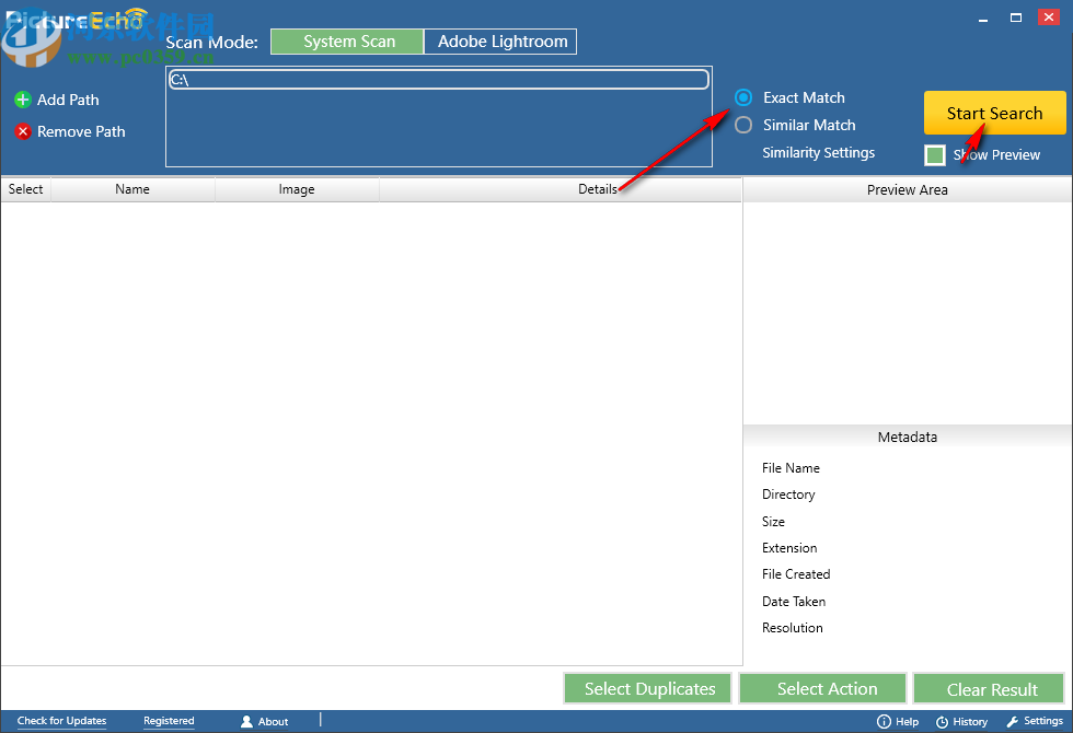 PictureEcho(重复照片删除工具)
