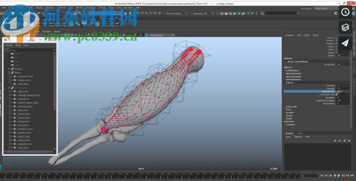 Ziva Dynamics Ziva VFX(骨骼肌肉运动模拟插件)for maya 2017 2018 2019