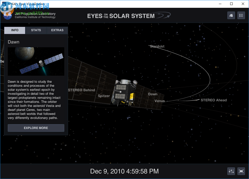 NASA太空之眼(NASA’s Eyes)