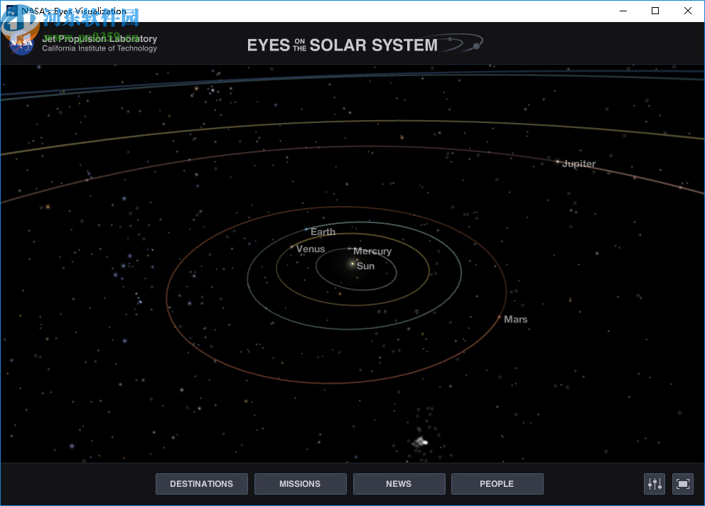 NASA太空之眼(NASA’s Eyes)