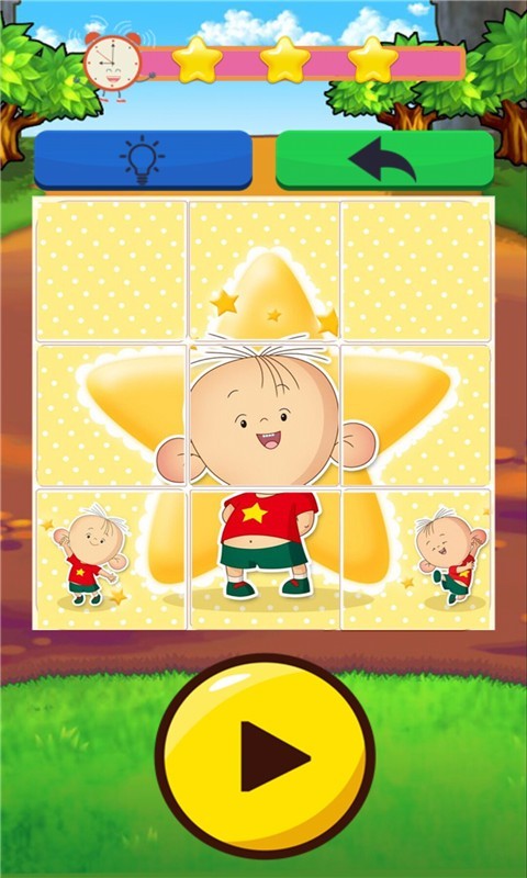 大耳朵图图拼图(3)