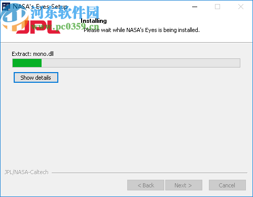 NASA太空之眼(NASA’s Eyes)