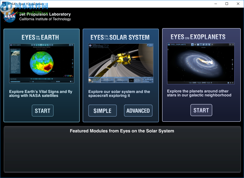 NASA太空之眼(NASA’s Eyes)