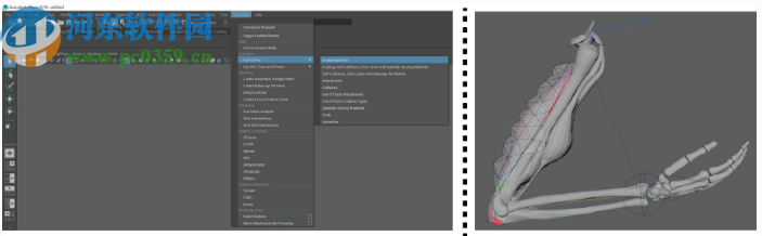 Ziva Dynamics Ziva VFX(骨骼肌肉运动模拟插件)for maya 2017 2018 2019