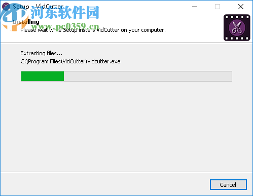 音视频剪切软件(VidCutter)