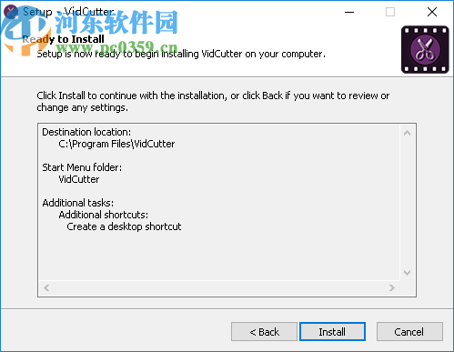 音视频剪切软件(VidCutter)