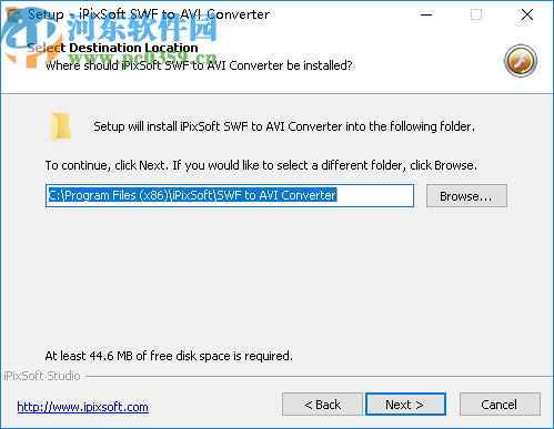 iPixSoft SWF to AVI Converter(SWF到AVI转换器)