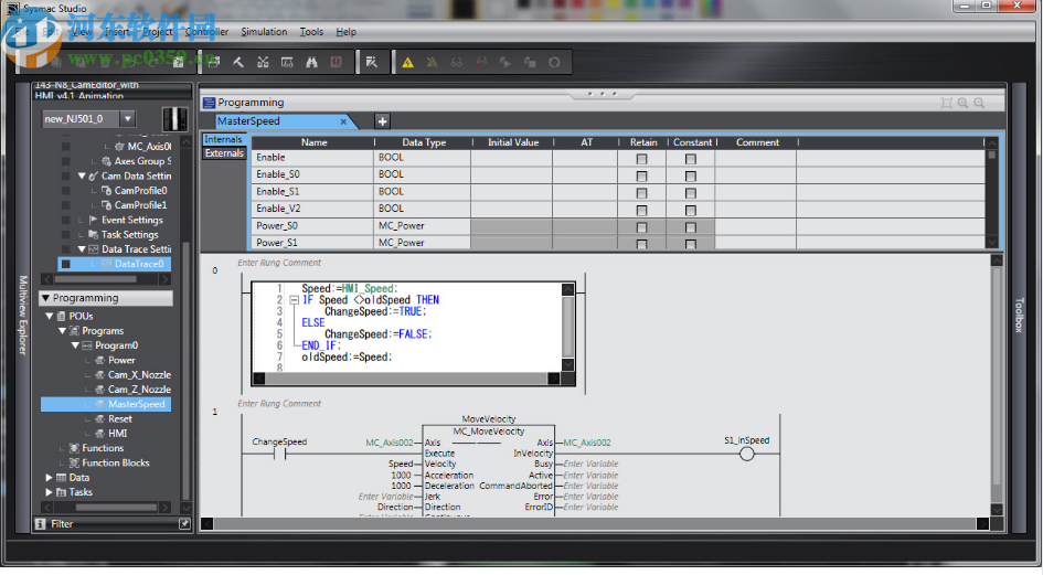 sysmac studio 1.30 中文破解版