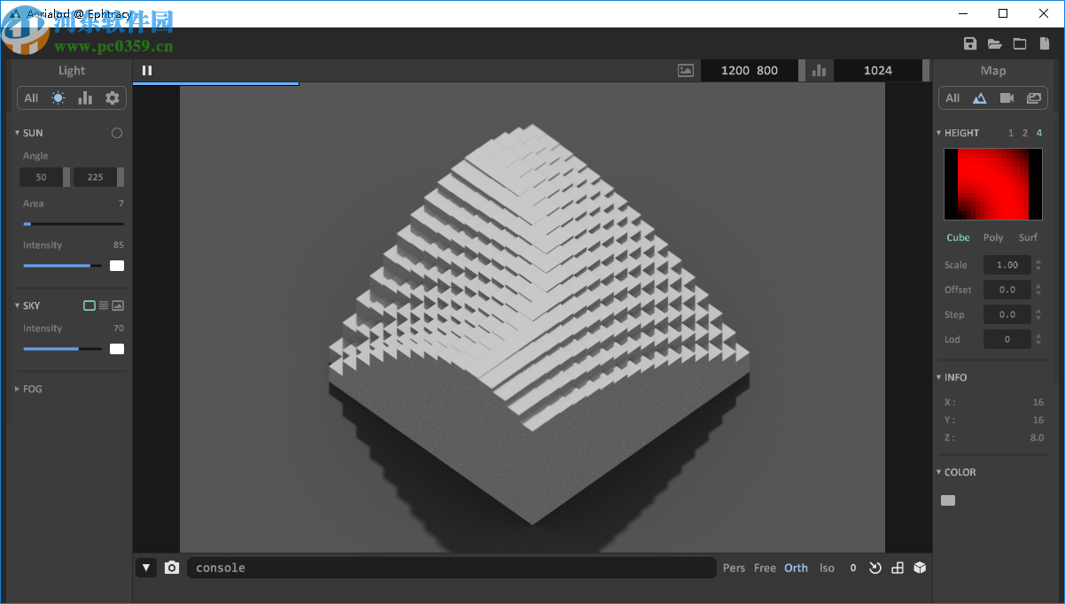Aerialod(地形生成软件)