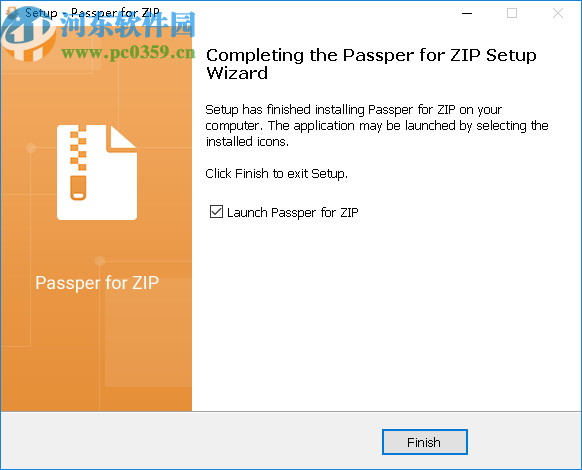 Passper for ZIP(ZIP密码恢复软件)