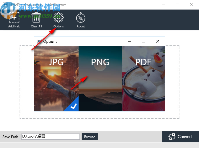 HEIC File Converter(HEIC文件转换器)