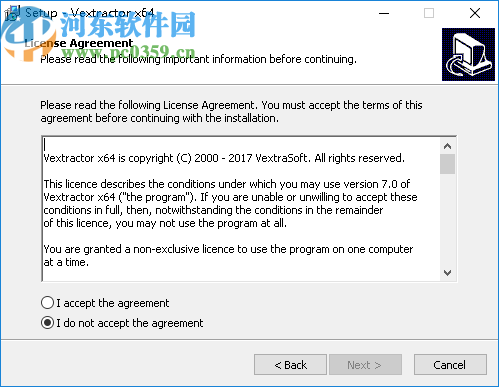 Vextractor(光栅转换矢量图工具)