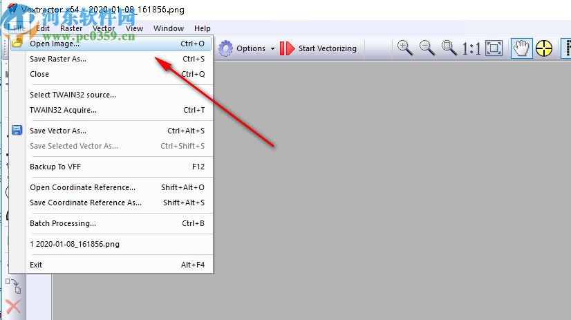 Vextractor(光栅转换矢量图工具)