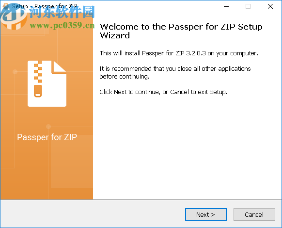 Passper for ZIP(ZIP密码恢复软件)