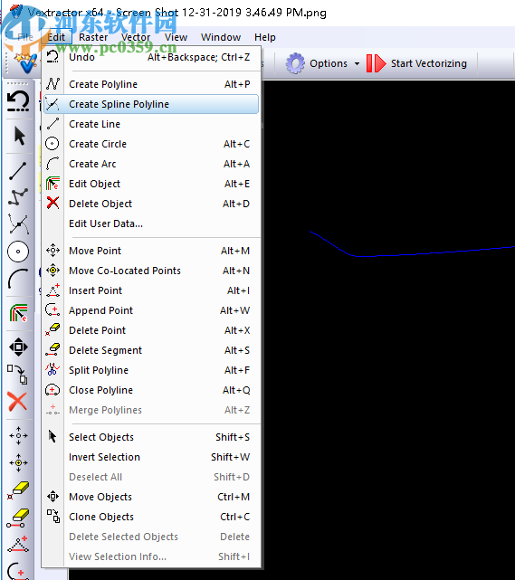 Vextractor(光栅转换矢量图工具)
