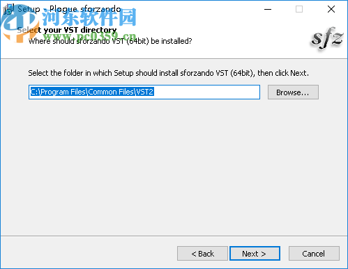 Plogue Sforzando(SFZ播放器)