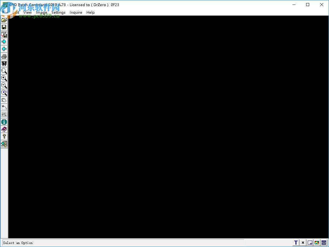 Guthrie CAD Batch Command(dwg转pdf工具)
