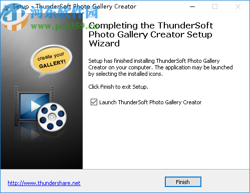 ThunderSoft Photo Gallery Creator(视频相册制作软件)