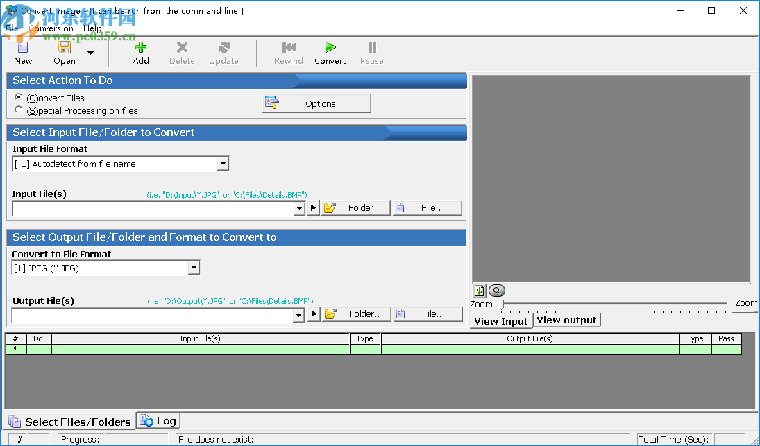 SoftInterface Convert Image(图片格式转换器)