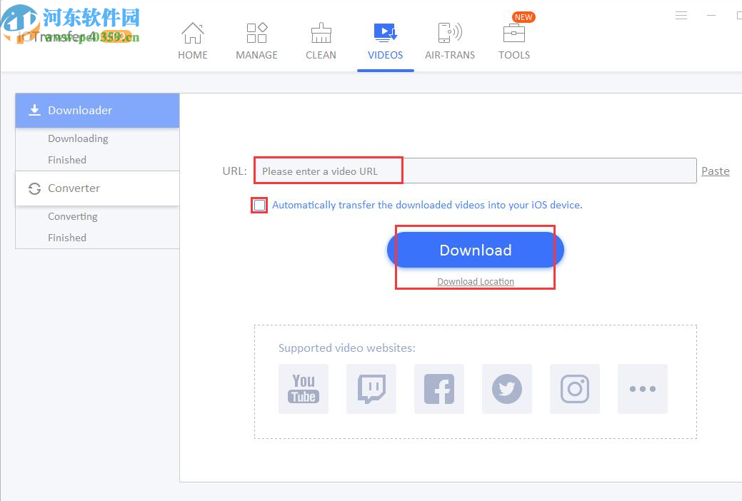 IOTransfer Pro(苹果设备管理软件)