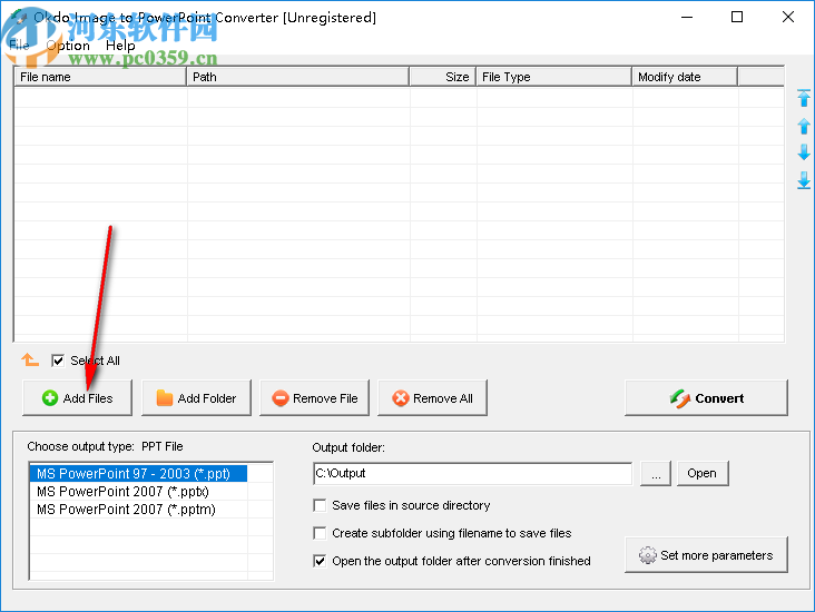 Okdo Image to PowerPoint Converter(图片转换pptx软件)