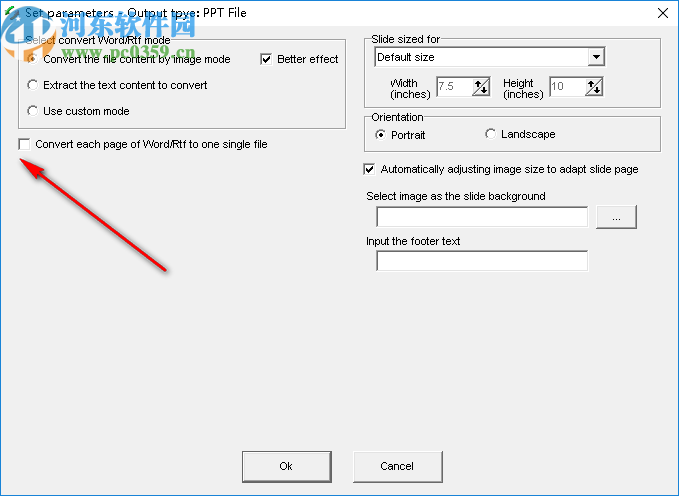 Okdo Doc to Ppt Converter(DOC转PPT工具)