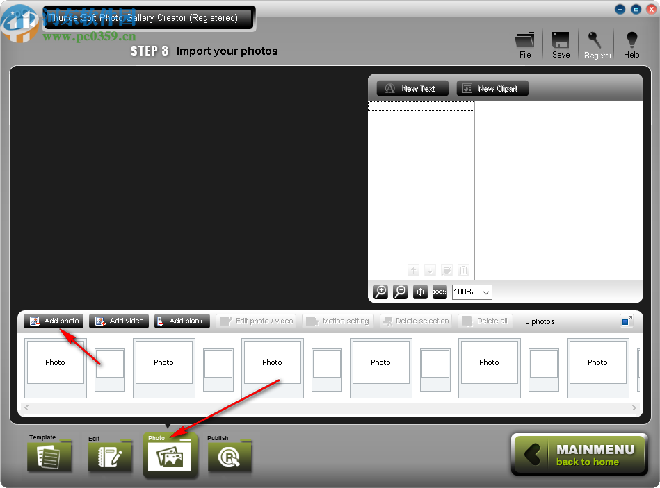 ThunderSoft Photo Gallery Creator(视频相册制作软件)