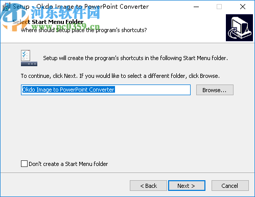 Okdo Image to PowerPoint Converter(图片转换pptx软件)