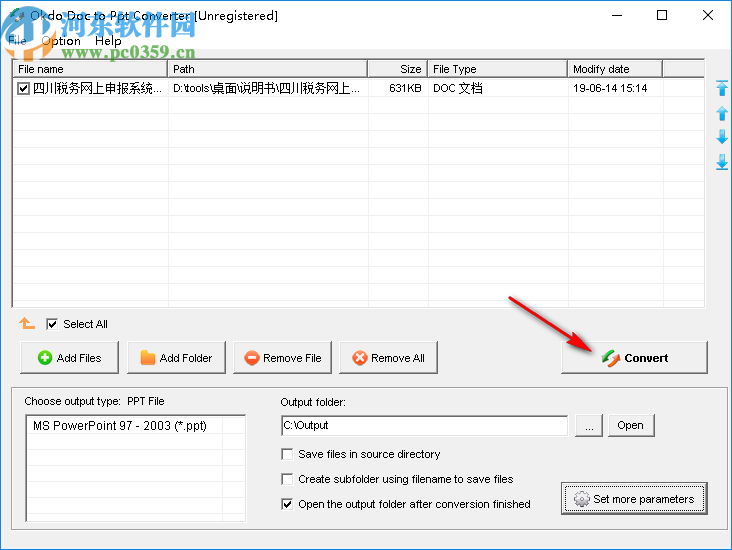 Okdo Doc to Ppt Converter(DOC转PPT工具)