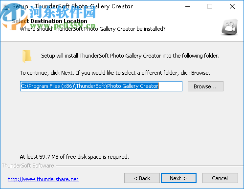 ThunderSoft Photo Gallery Creator(视频相册制作软件)