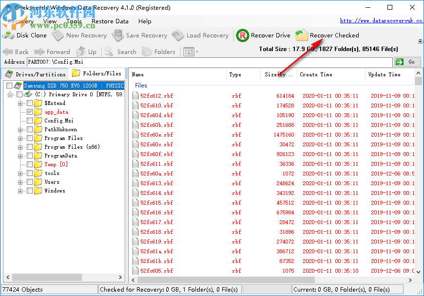 GeekSnerds Windows Data Recovery(数据恢复工具)
