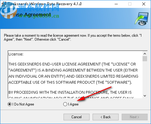 GeekSnerds Windows Data Recovery(数据恢复工具)