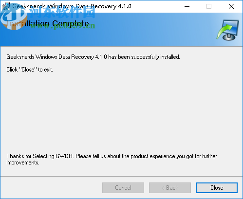 GeekSnerds Windows Data Recovery(数据恢复工具)