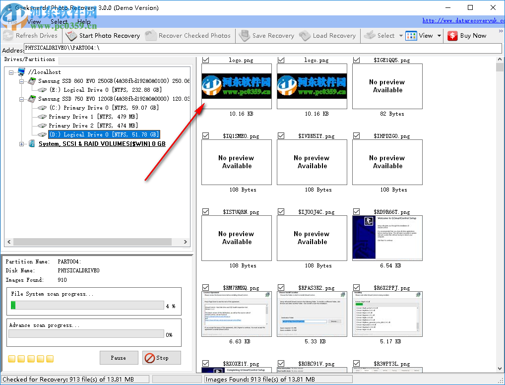 GeekSnerds Photo Recovery(照片无损恢复软件)