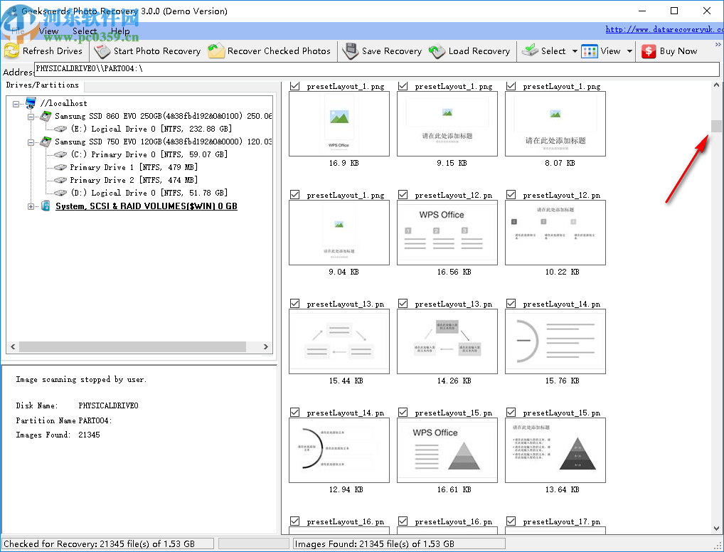 GeekSnerds Photo Recovery(照片无损恢复软件)