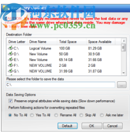GeekSnerds Windows Data Recovery(数据恢复工具)